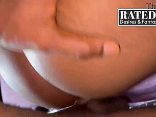 Amateur Deep Pussy Fuck Homemade Full Video On Sheer Red!