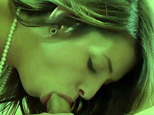 passionate sex ends with cum covering her flat belly and small tits