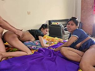 Uttaran20 unleashes fierce couple threesome fucking intense hippie chick action on mar 21 2025