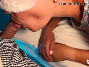 My Friends Wanted To Take A Nap But My Cock Is Awake And Fucked Mouth!