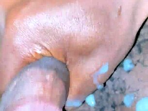 Kingtaiza goes solo in this homemade clip, moaning through intense masturbation with his monster cock until climax