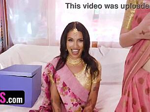 Indian Bachelorette Party Erupts Into Wild Stripper Group Sex Tease