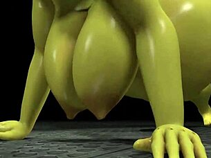 Busty FNIA HMV! Massive Tits in 3D Action Explode with Raw Intensity!