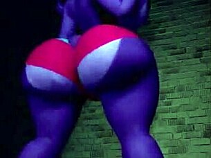 Busty FNIA HMV! Massive Tits in 3D Action Explode with Raw Intensity!