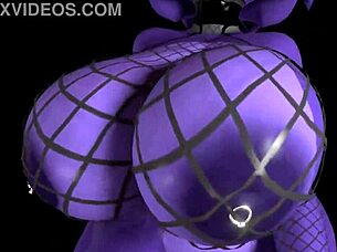 Busty FNIA HMV! Massive Tits in 3D Action Explode with Raw Intensity!