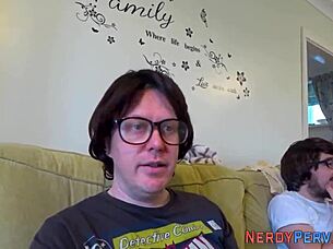 Busty British babe gets tricked into first time blowjob and handjob on cock with European amateur reality sucking