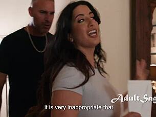 teacher, you gotta fuck me to save your career from that affair claim - sarah arabic charles dera