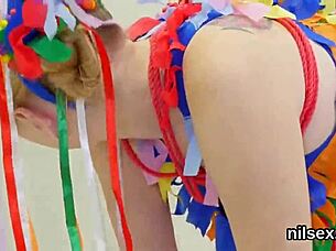 Painful Therapy Hits Hard As Cute Girl Endures Brutal Anal Ass To Mouth Action In Asylum