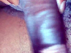 Kingtaiza goes solo in this homemade clip, moaning through intense masturbation with his monster cock until climax