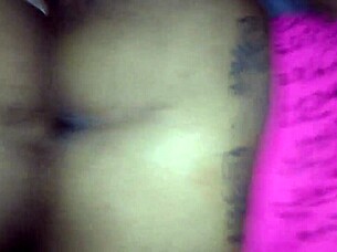 Ebony Bbw Redbone Handles Huge Monster Bbc Thrusts