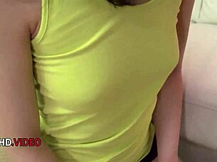 Brunette Asian Beauty Teases With Intense Japanese Blowjob In Wild Group Threesome