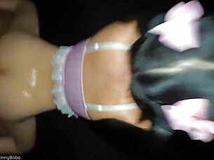 fucking petite 18yo asian in pigtails bent over feels so surreal