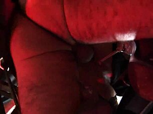 These sluts get locked in a cage for dungeon sex with milf blowjob cowgirl riding and group facial cumshot in latex