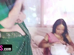 Indian Bachelorette Party Erupts Into Wild Stripper Group Sex Tease