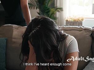 teacher, you gotta fuck me to save your career from that affair claim - sarah arabic charles dera