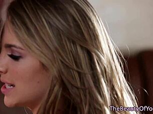 Smalltit Sapphic Babes Fingering Wet Pussies