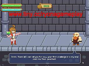 Cute blonde female warrior dives into wild sex scenes in new hentai game adventure 😍