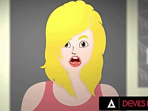 why did you spy on me masturbating? now i'm gonna ride your big cock hard!