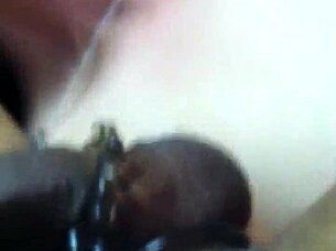 my wife gives me a blow job in this homemade amateur video