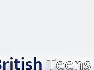 watch this british redhead get wild solo, stuffing her tight cunt with a big dildo for orgasm