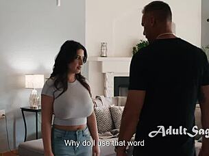 teacher, you gotta fuck me to save your career from that affair claim - sarah arabic charles dera