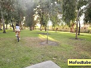 Hot Brunette With Amazing Natural Big Boobs Fingers And Fucks Friend Passionately