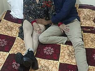 Indian Desi Hindi Pussy Licking And Intense Fucking Action