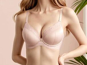 AI Generated Womens Lingerie Catalog With Barefoot Models In Sexy Panties