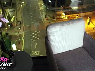 hey, aren't these two british teens just loving sucking that cock together?