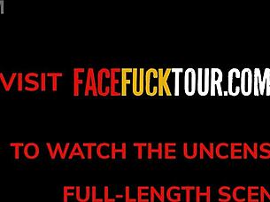 Oh god, this submissive hot blonde teen 18+ like me gettin dominated durin rough droolin deep throat face fuckin, its so intense an messy...