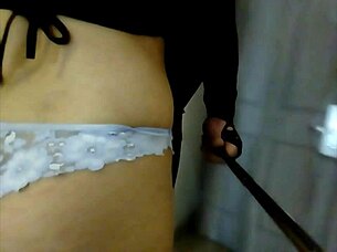 Why Does Husband in Dress Arouse Wife for Double-Headed Dildo Play and Creampie