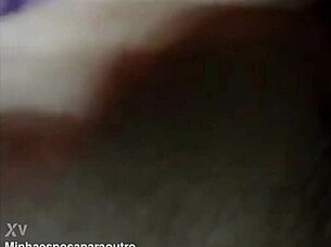 Wife at 21 years old plays with huge butt plug in classic ass scene!