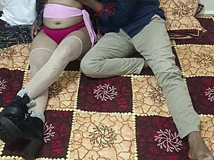 Indian Desi Hindi Pussy Licking And Intense Fucking Action