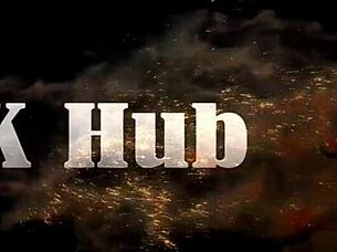 Redhead babe Lelya Mult with big tits takes monster cock in ass for squirting orgasm