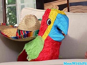 curvy latina teen bends over for intense pounding from older guy in homemade clip