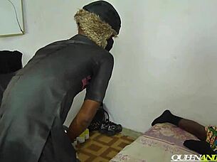 Hey, why did the pasto catch his wife with that huge cock?