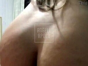 Chatting about meeting the neighborhood blonde with big assets