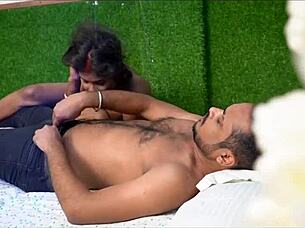 Desi Innocent Wife Gets Shared By Unlucky Husband In Rough Creampie Fucking On Ranch - Don't Cry!