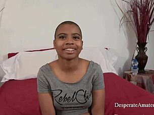 Desperate amateurs with big tits need cash for threesome casting