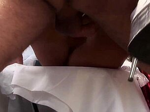 Jodi James and Stacey Saran Cosplay Pussy Fucked Two at a Time by Strangers in Outdoor Group Action