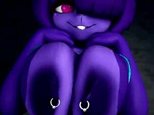 Busty FNIA HMV! Massive Tits in 3D Action Explode with Raw Intensity!