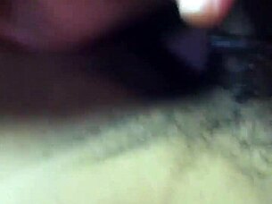 my wife gives me a blow job in this homemade amateur video