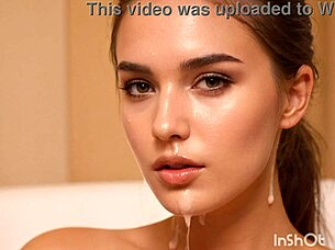 Oh man, check out this wild cumshot compilation exploding everywhere!