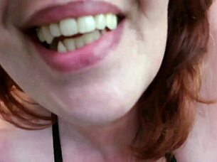 Oh, you're my far-away boyfriend, and this is our sexy time together, you know, that GFE experience thing.