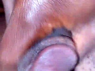 Kingtaiza goes solo in this homemade clip, moaning through intense masturbation with his monster cock until climax