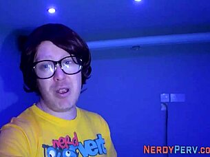 Busty British babe gets tricked into first time blowjob and handjob on cock with European amateur reality sucking