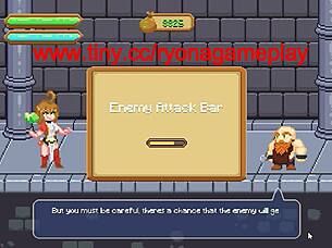 Cute blonde female warrior dives into wild sex scenes in new hentai game adventure 😍