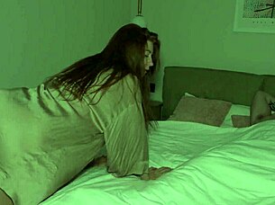 A perfect Tinder night unfolded.