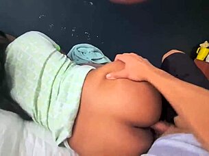 I feel so excited taking that big ass college cutie with a creamy interracial finish in the bedroom.