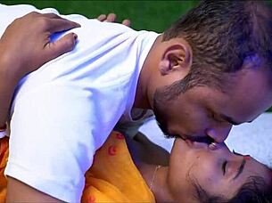 Desi Innocent Wife Gets Shared By Unlucky Husband In Rough Creampie Fucking On Ranch - Don't Cry!